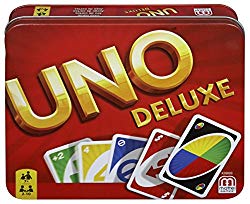 UNO Deluxe Kartenspiel
