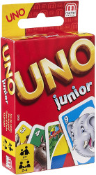 UNO Junior -  Kartenspiel für Kinder ab 3 Jahre